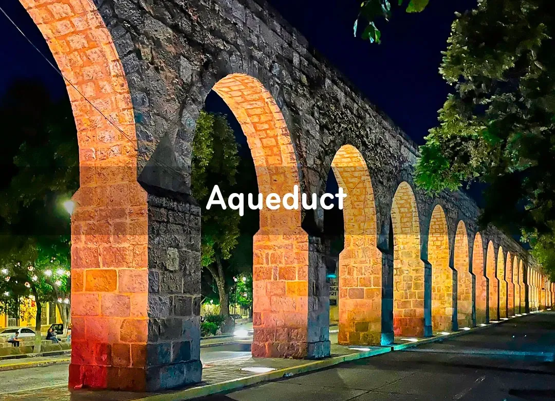 Attraction 6: Aqueduct