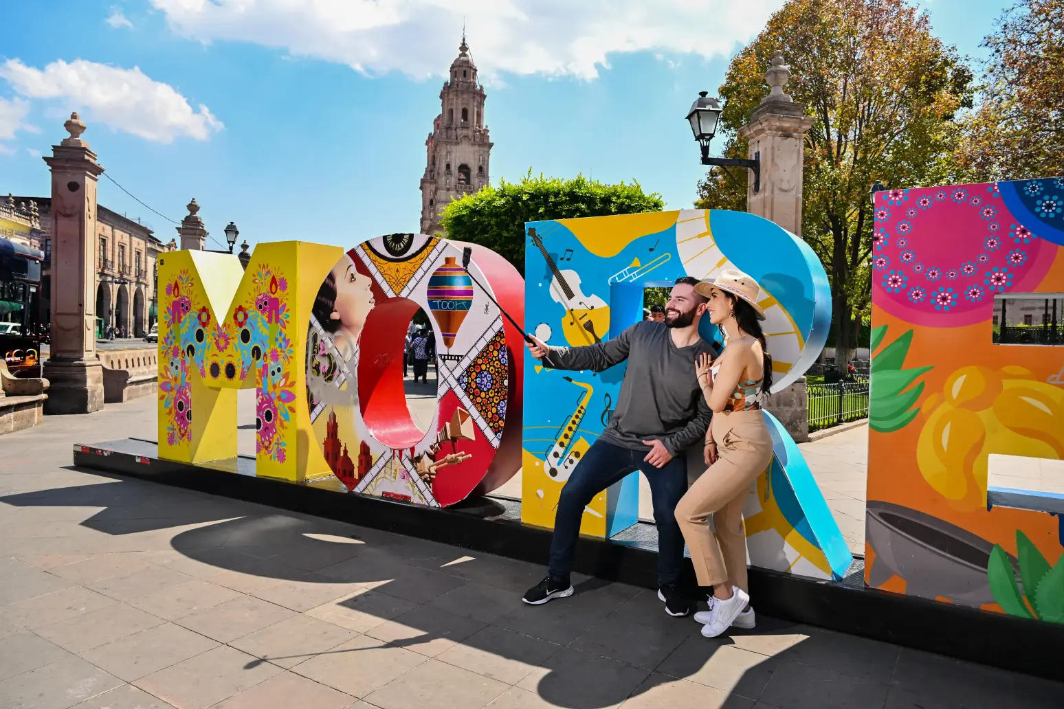 Morelia historic center
