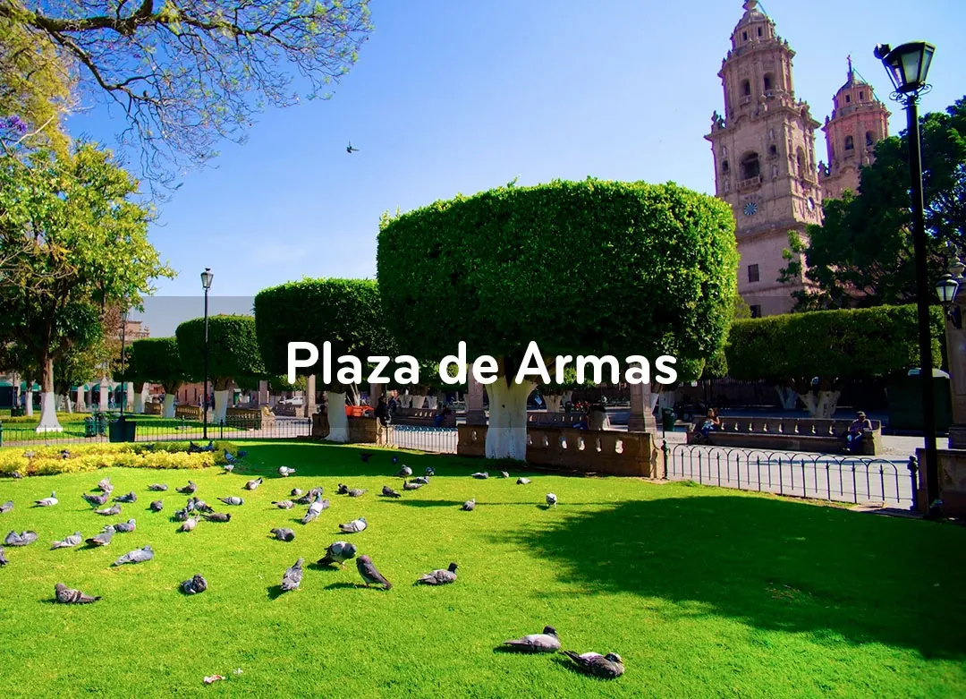 Attraction 3: Plaza de Armas