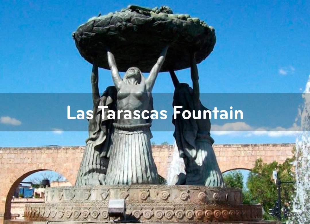 Attraction 5: Tarascan Fountain